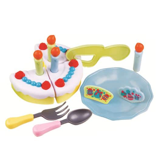 Small World Toys Super Birthday Cake Playset